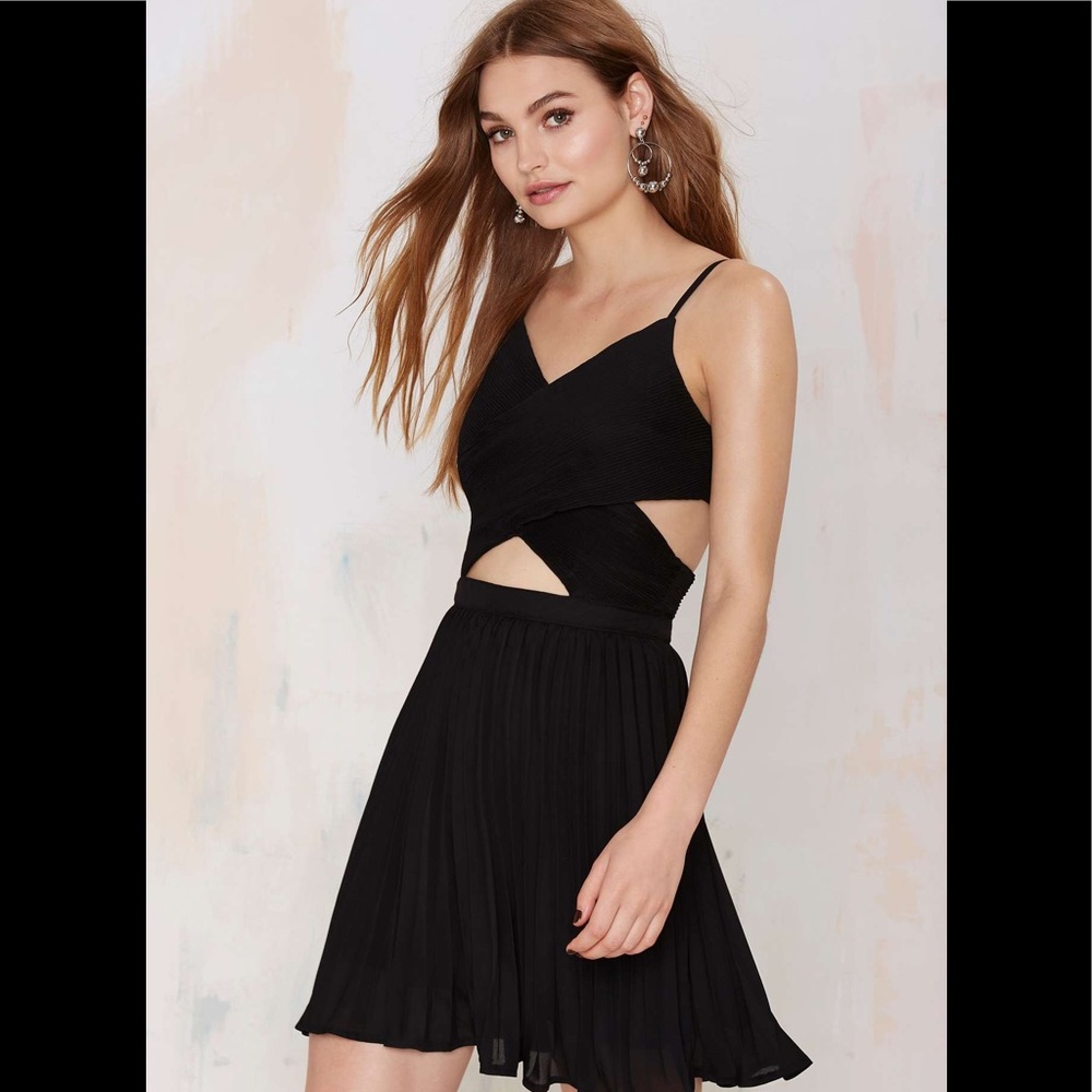 LBD Cut-Out Dress